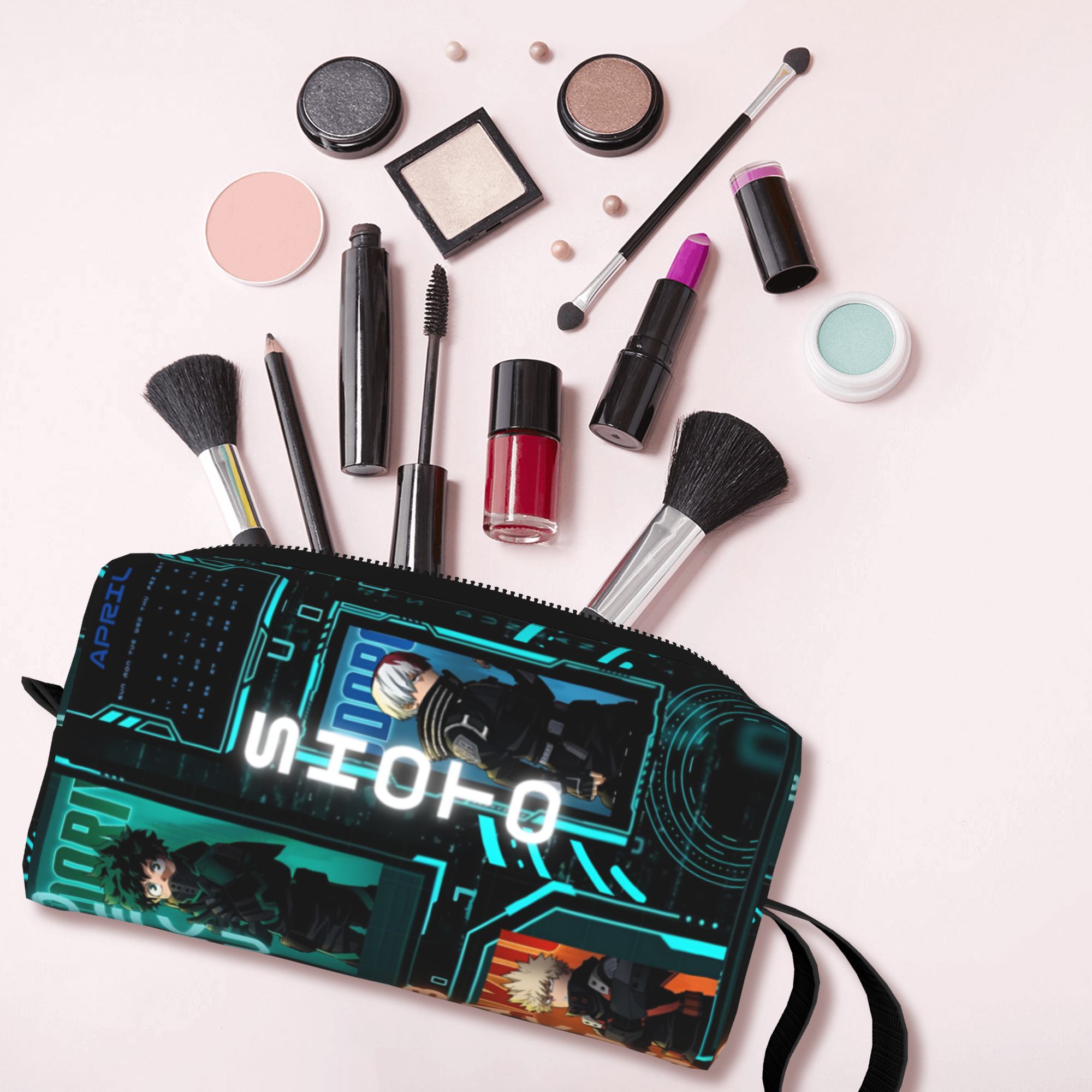 Travel Accessories Kit Bag - Fashion My H-Heros Academias Travel Toiletry