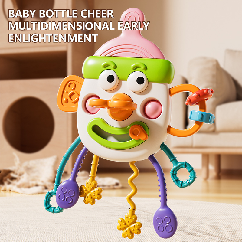 Travel Accessories For Baby - NEW Baby 6in 1 Toys Montessori