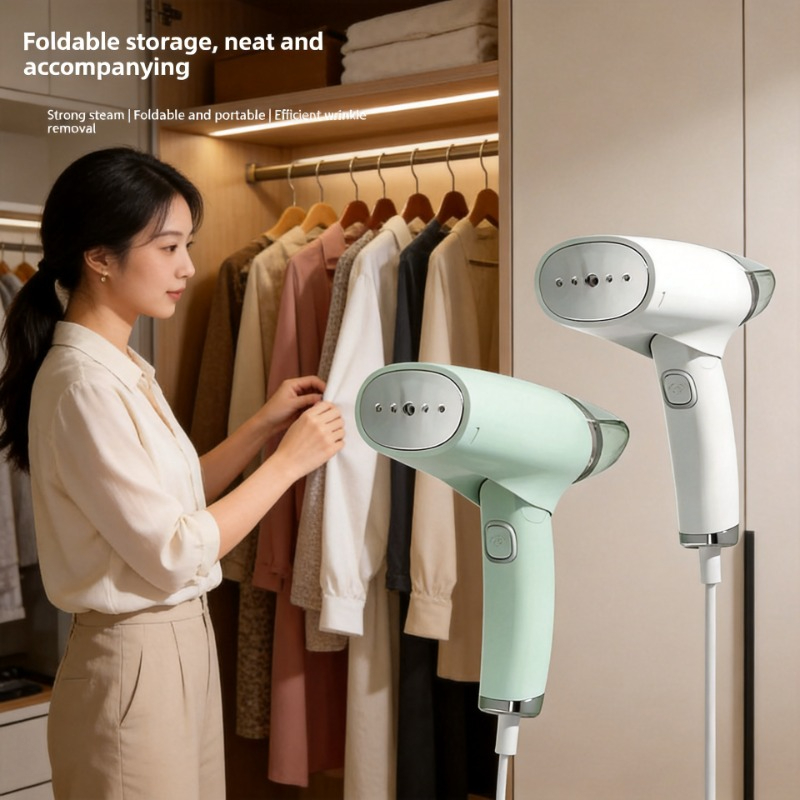 Mini Iron Travel - 110V Handheld Portable Hanging Ironing Machine,