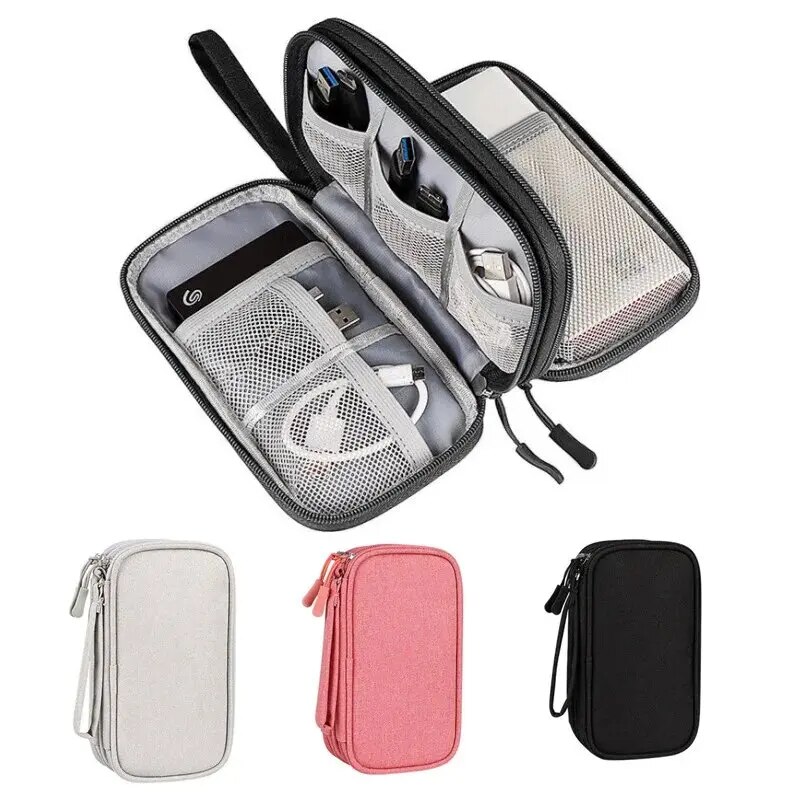 Cable Organizer Travel - 1Pc NEW Travel Organizer Bag Cable