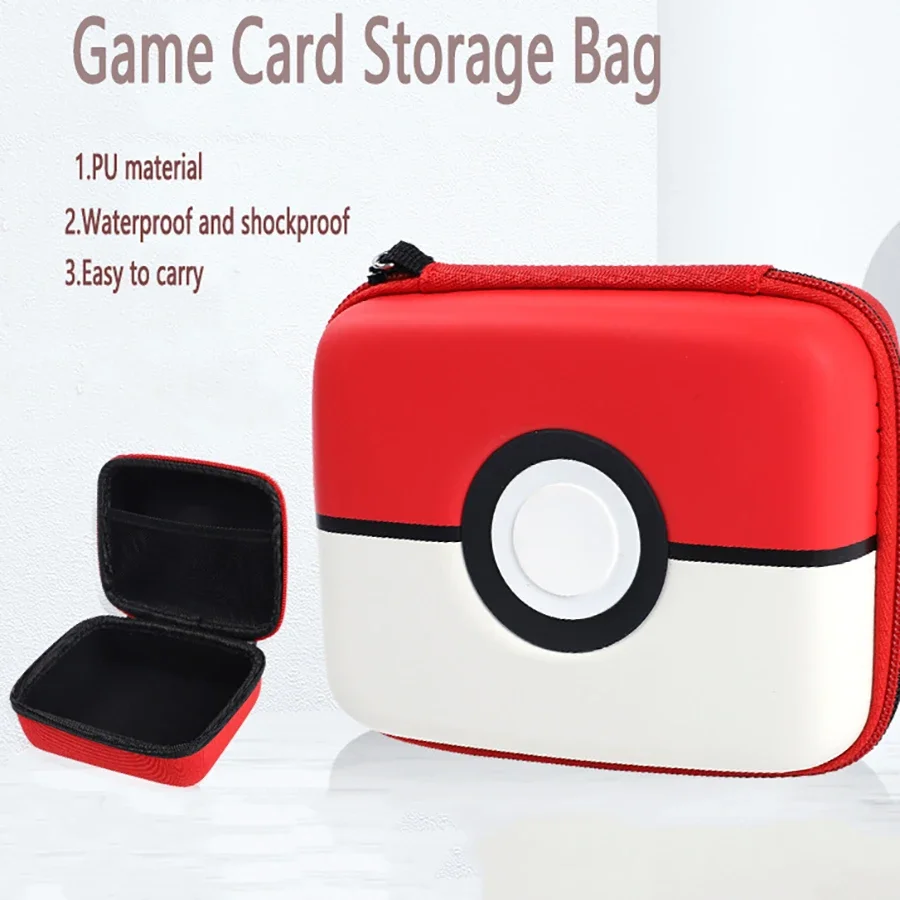 Travel Accessories For 6 Year Old - Pokemon Hard Case for Board Games