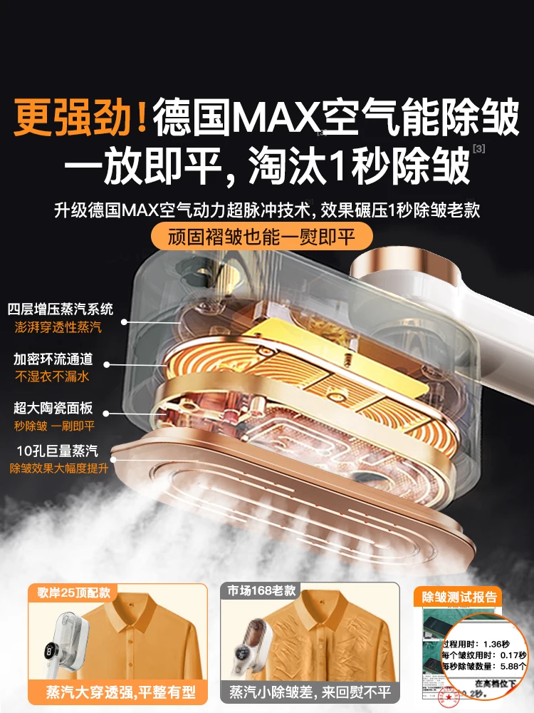 Mini Iron Travel - 220V Handheld Steamer Portable Mini Iron