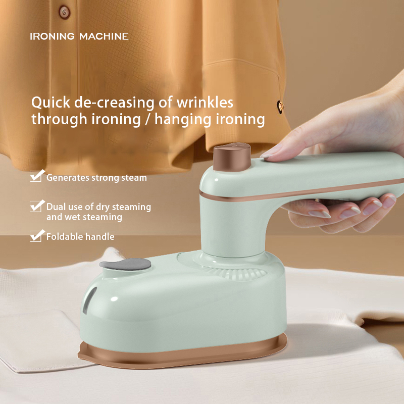 Mini Iron Travel - Mini Rotating Electric Travel Iron Dual