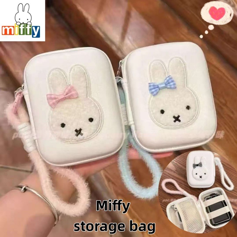 Luggage Cover Protector - New Instagram-Style Miffy Bunny CCD Camera