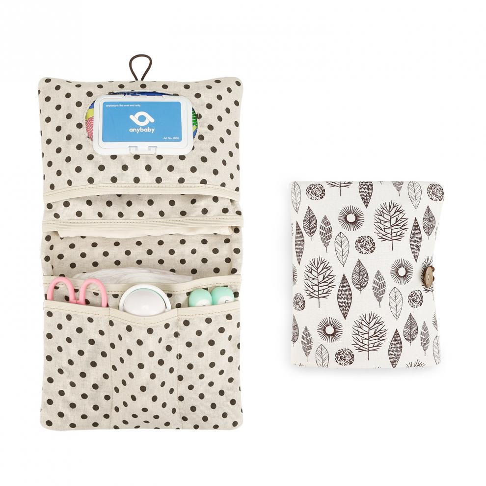 Travel Accessories For Baby - Waterproof Baby Diaper Storage Bag Reusable