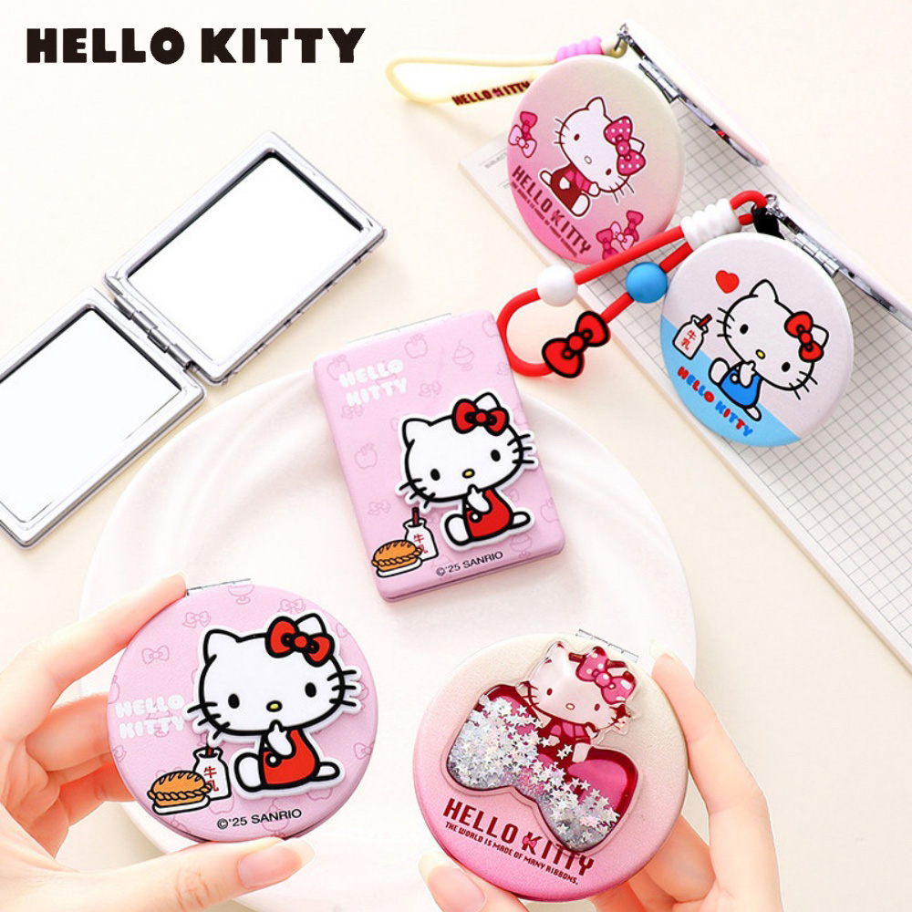 Travel Accessories Japan - Genuine Sanrio Hello Kitty Fold Makeup
