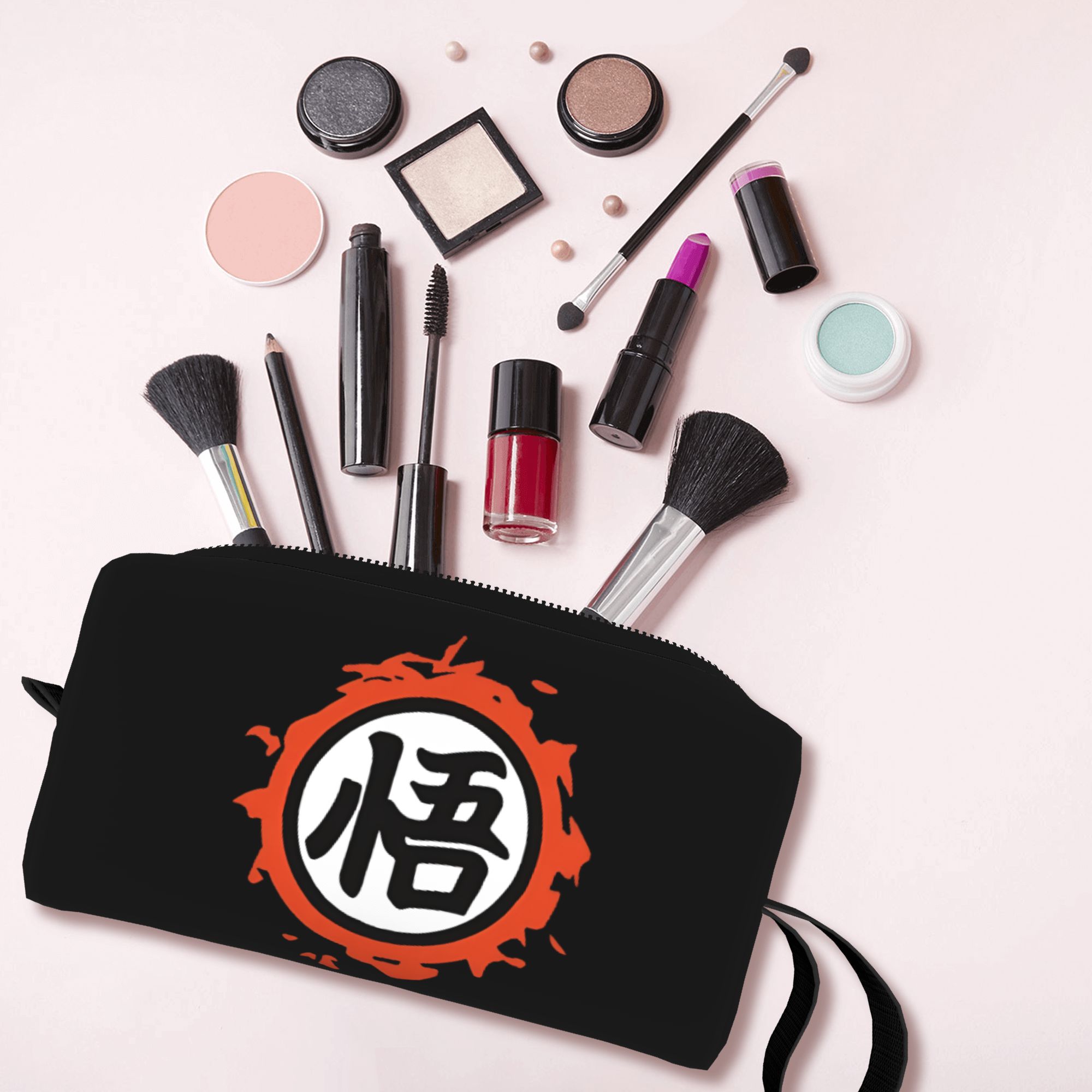 Travel Accessories Kit Bag - Kawaii D-Dragon B-Ball Z Gokus Travel