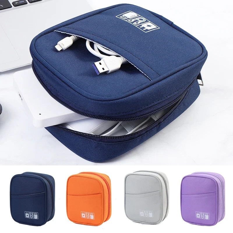 Cable Organizer Travel - New Travel Data Cable Organizer Bag