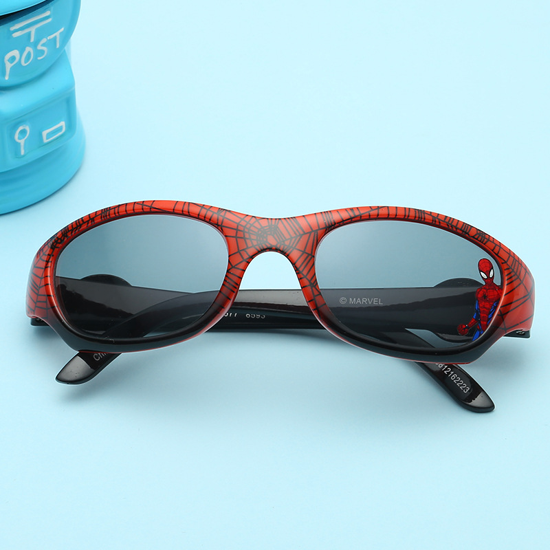 Travel Accessories For Baby - Generic Kids Spiderman Cartoon Sunglasses Uv400
