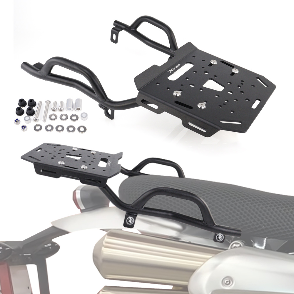 Luggage Cover Protector - Motorcycle Rear Luggage Rack For Triumph