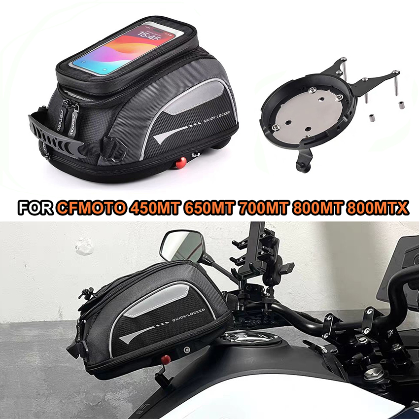 Travel Accessories Logo - Motorcycle Fuel Tank Bag For CFMOTO