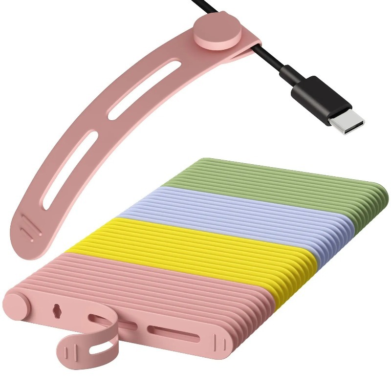 Cable Organizer Travel - Portable cable organizer, data cable, headphone