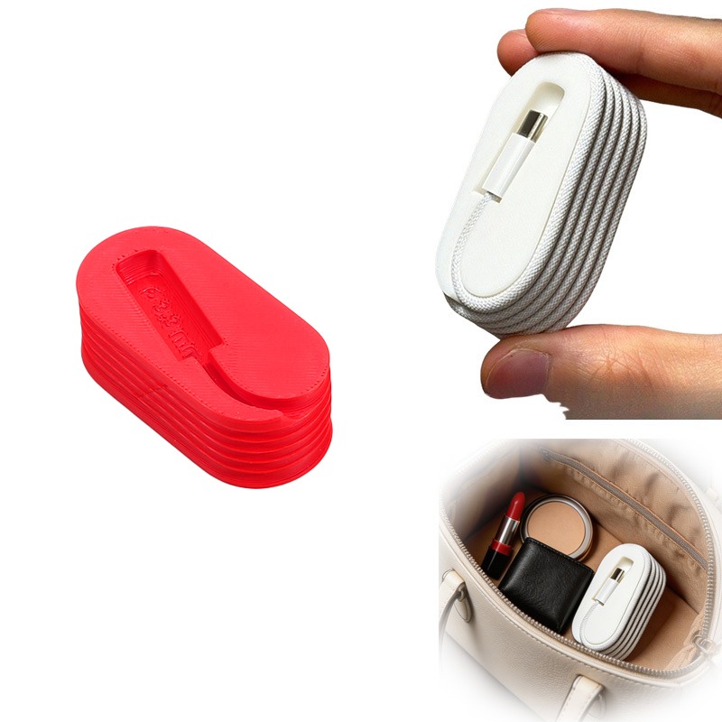 Cable Organizer Travel - 1/2PCS Portable Cable Organizer Anti-Tangle C