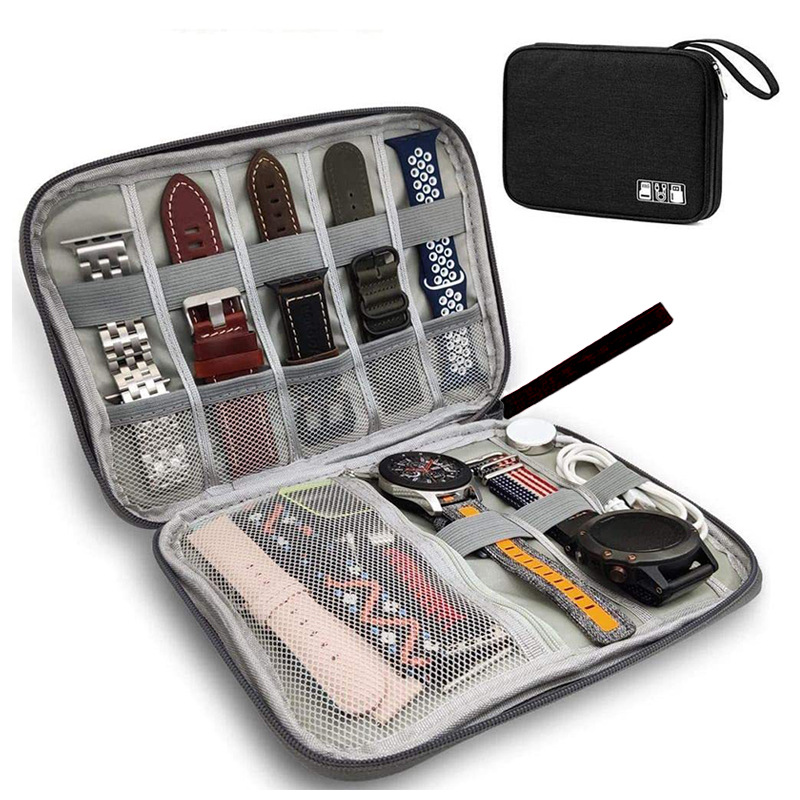 Travel Accessories Apple - Portable Watch Strap Organizer Bags for