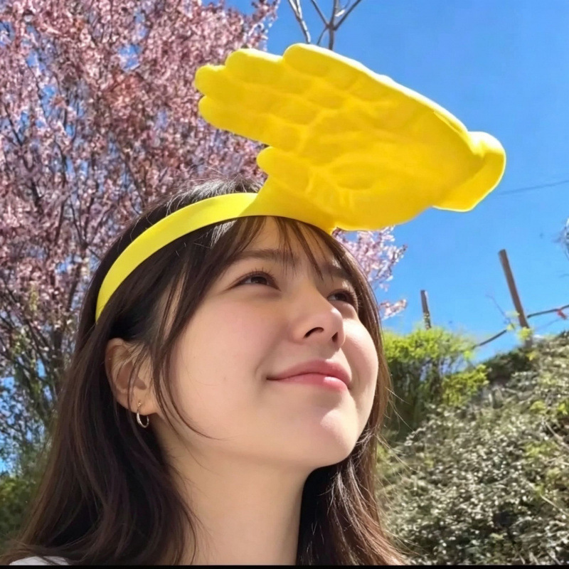Travel Accessories Gifts - 1PCS 3D Palm Hand Shape Sun