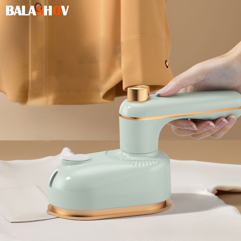 Mini Iron Travel - Mini Garment Steamer Steam Iron Handheld