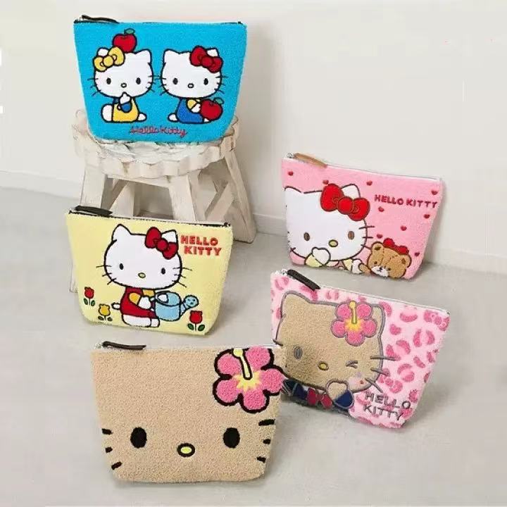 Travel Accessories Japan - Sanrio Hello Kitty Cartoon Zipper Plush
