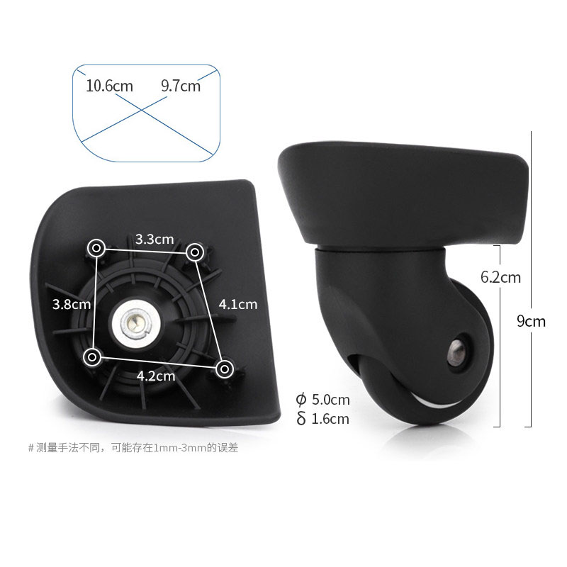 Travel Accessories Samsonite - Suitcase Wheels Replacement V22 U25 D-256