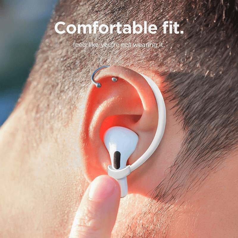 Travel Accessories Apple - 1 Pair Anti-Lost Wireless Headphone Hooks