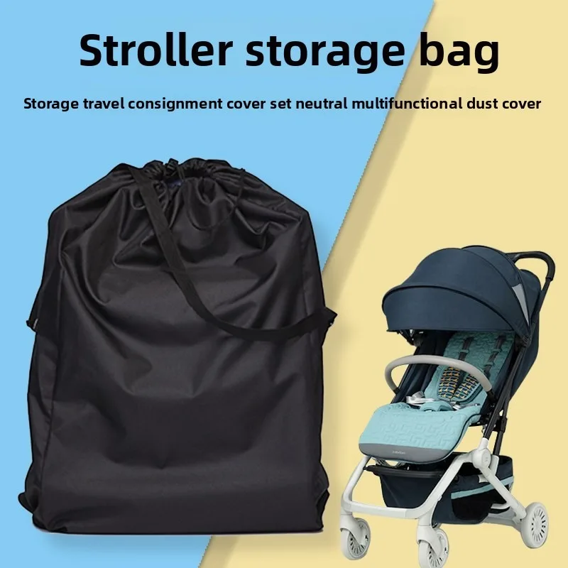 Travel Accessories For Baby - Baby Stroller Storage Bag Universal Dust-proof