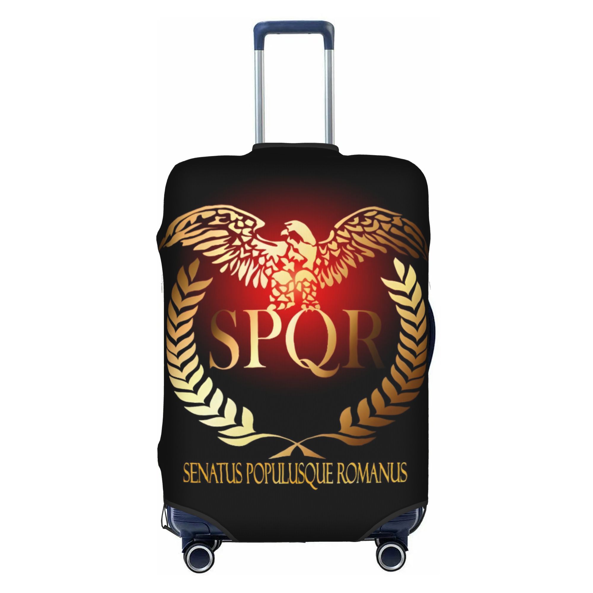 Travel Accessories Rome - Roman Empire Gold Imperial Eagle Luggage