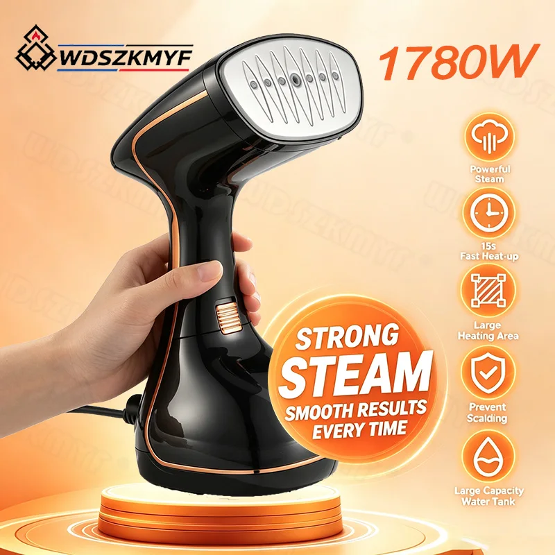 Mini Iron Travel - NEW Handheld Steam Iron Garment Steamer