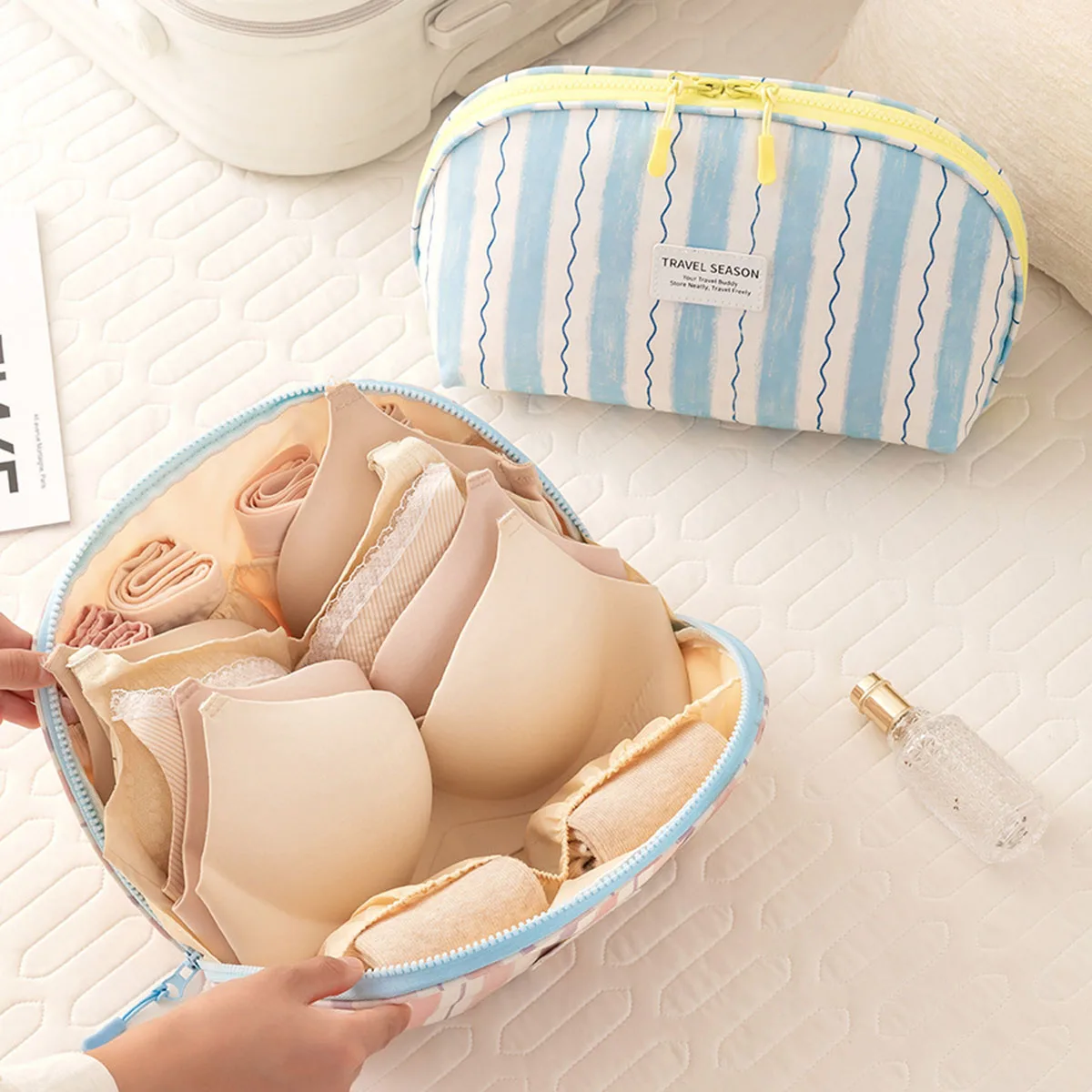 Travel Accessories And Bags - Underwear Storage Bag Portable Multi-purpose Travel