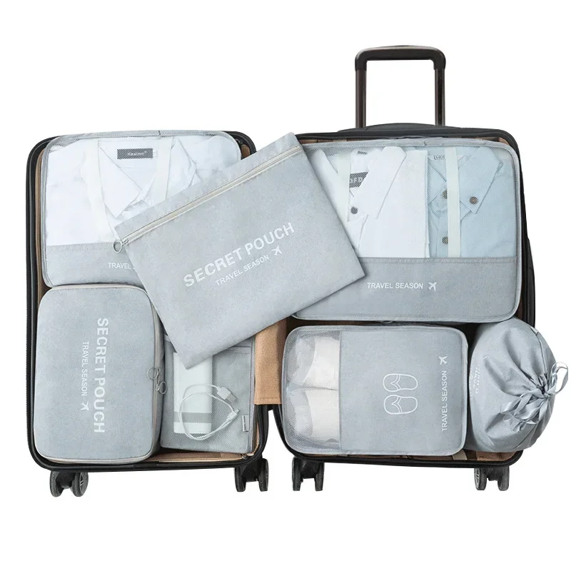 Travel Accessories And Bags - Travel Clothes Storage Bag Fashion Waterproof