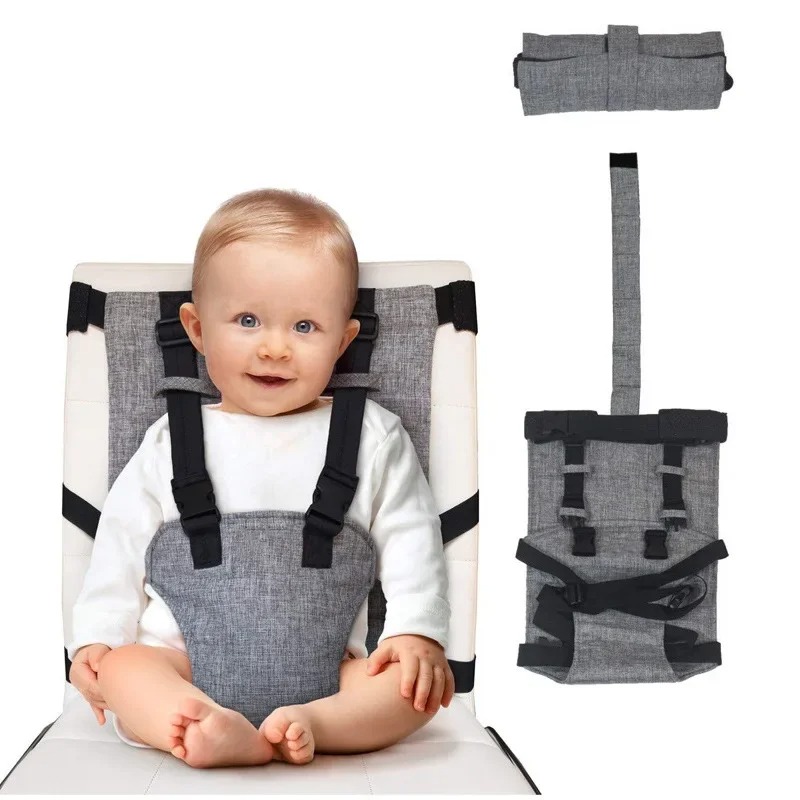 Travel Accessories For Baby - Adjustable Baby Dining Chair Seat Belt