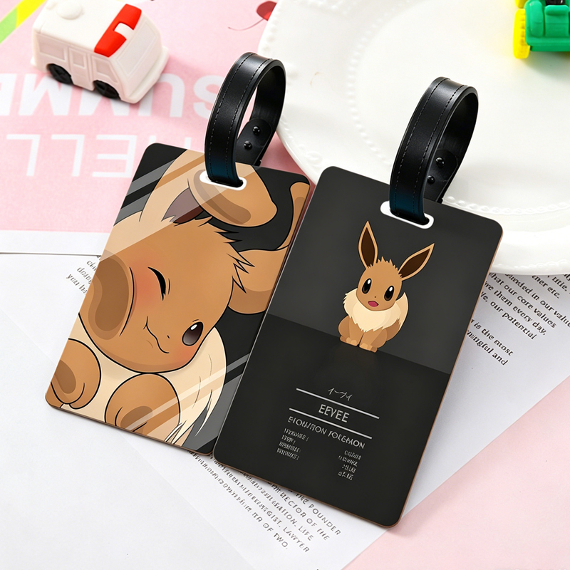 Travel Accessories And Bags - Caroon Pokemon Pikachu Eevee Gengar Baggage
