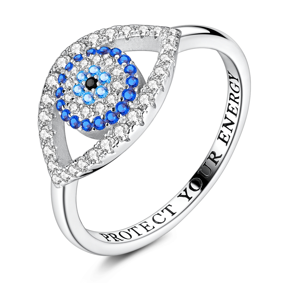 Travel Accessories Gifts For Women - New 925 Sterling Silver Protection Evil