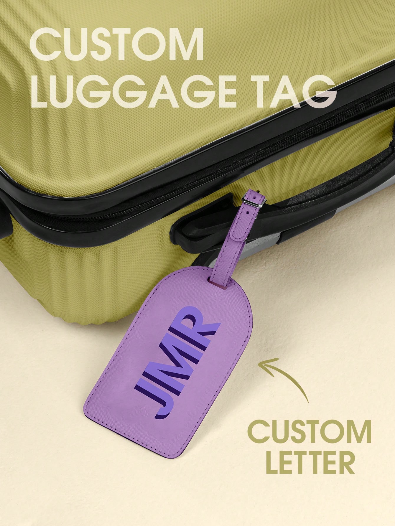Personalized Initial Luggage T - огляд і ціна Travel Accessories And Bags