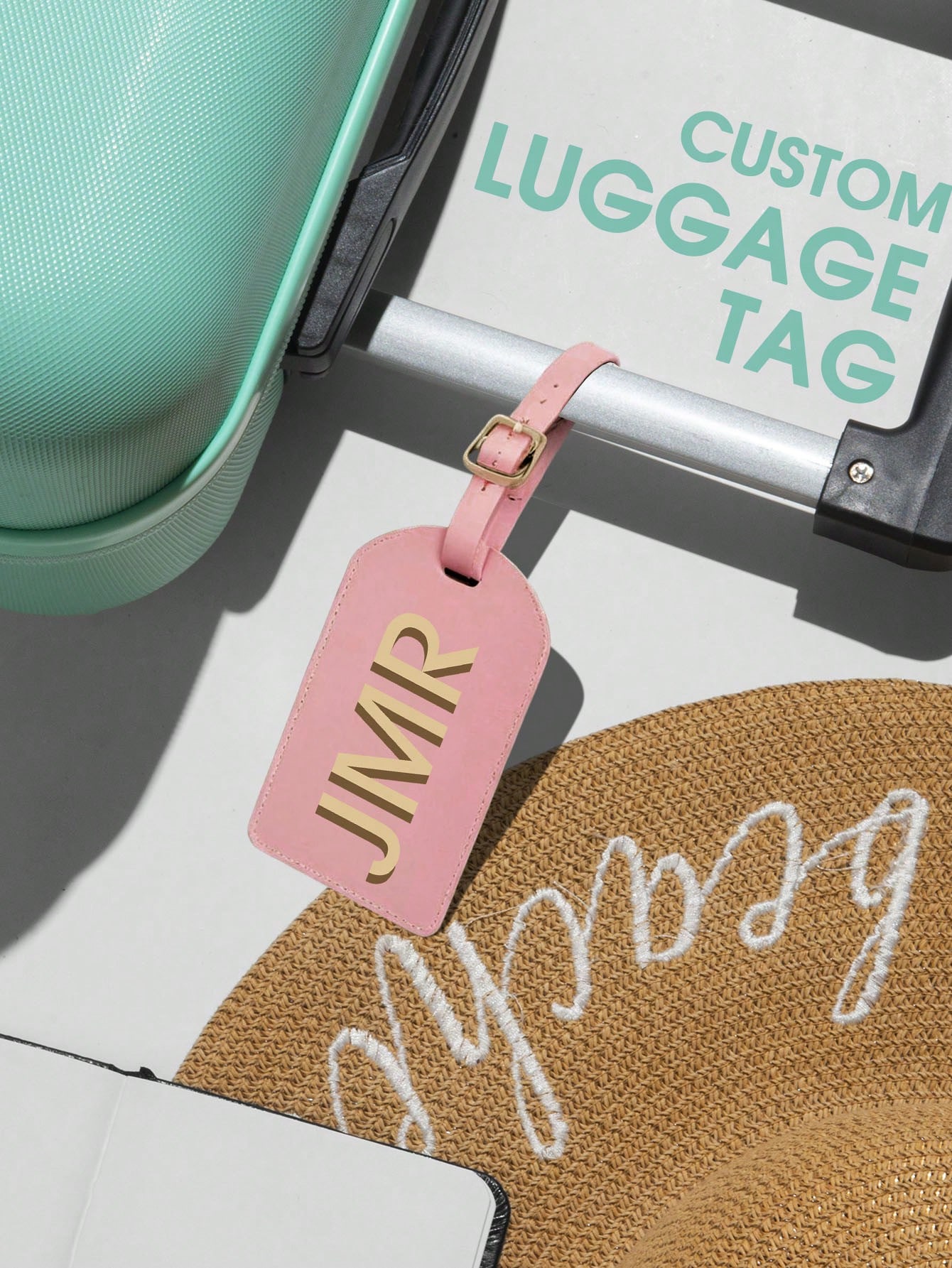 Personalized Initial Luggage T - огляд і ціна Travel Accessories And Bags