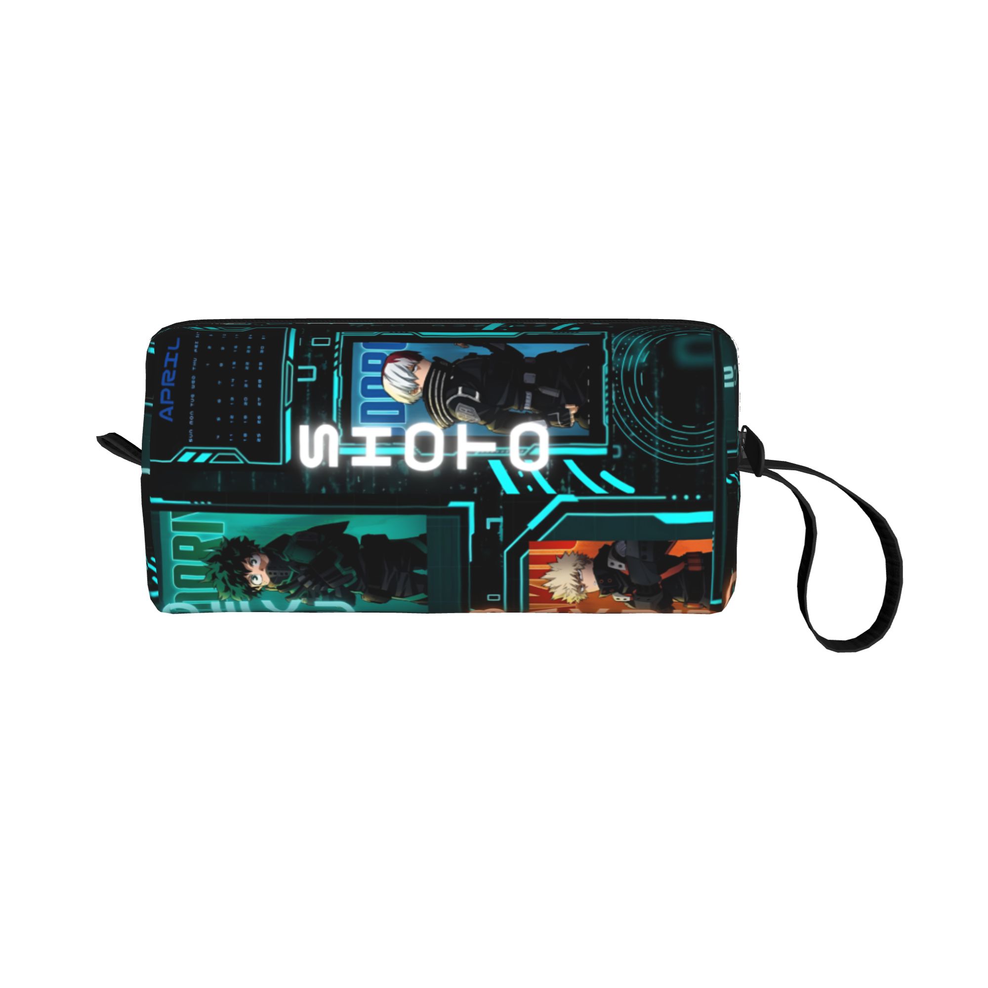 Fashion My H-Heros Academias T - огляд і ціна Travel Accessories Kit Bag
