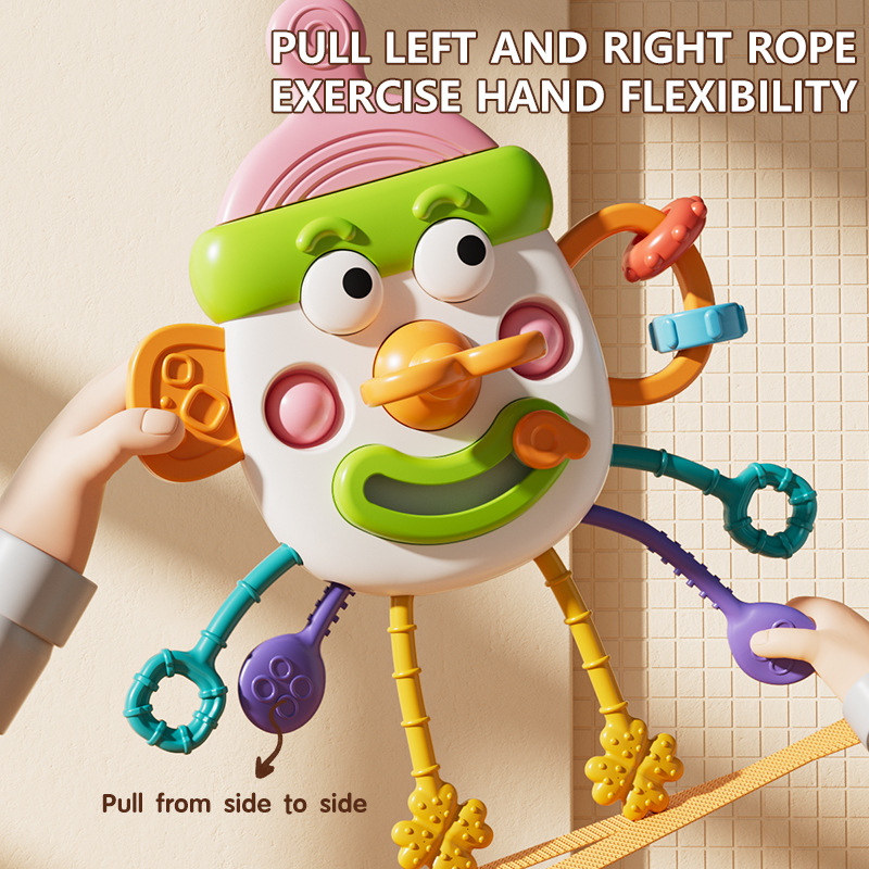 NEW Baby 6in 1 Toys Montessori - огляд і ціна Travel Accessories For Baby