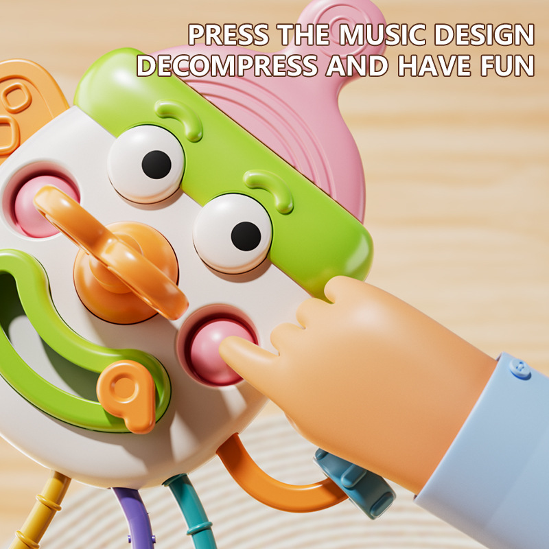 NEW Baby 6in 1 Toys Montessori - огляд і ціна Travel Accessories For Baby