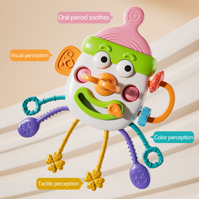NEW Baby 6in 1 Toys Montessori - огляд і ціна Travel Accessories For Baby