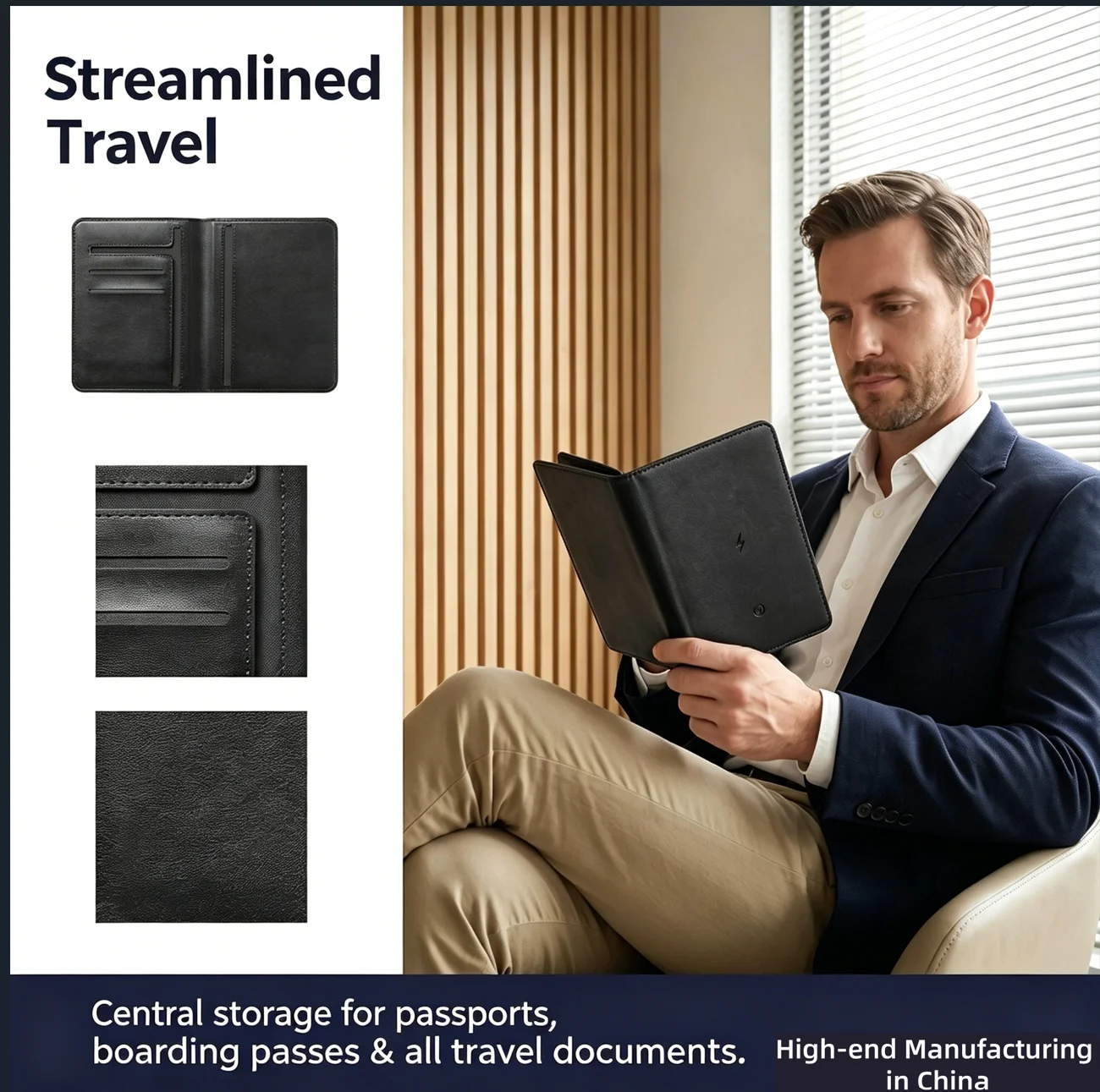 Smart Passport Wallet Passport - огляд і ціна Travel Accessories Apple