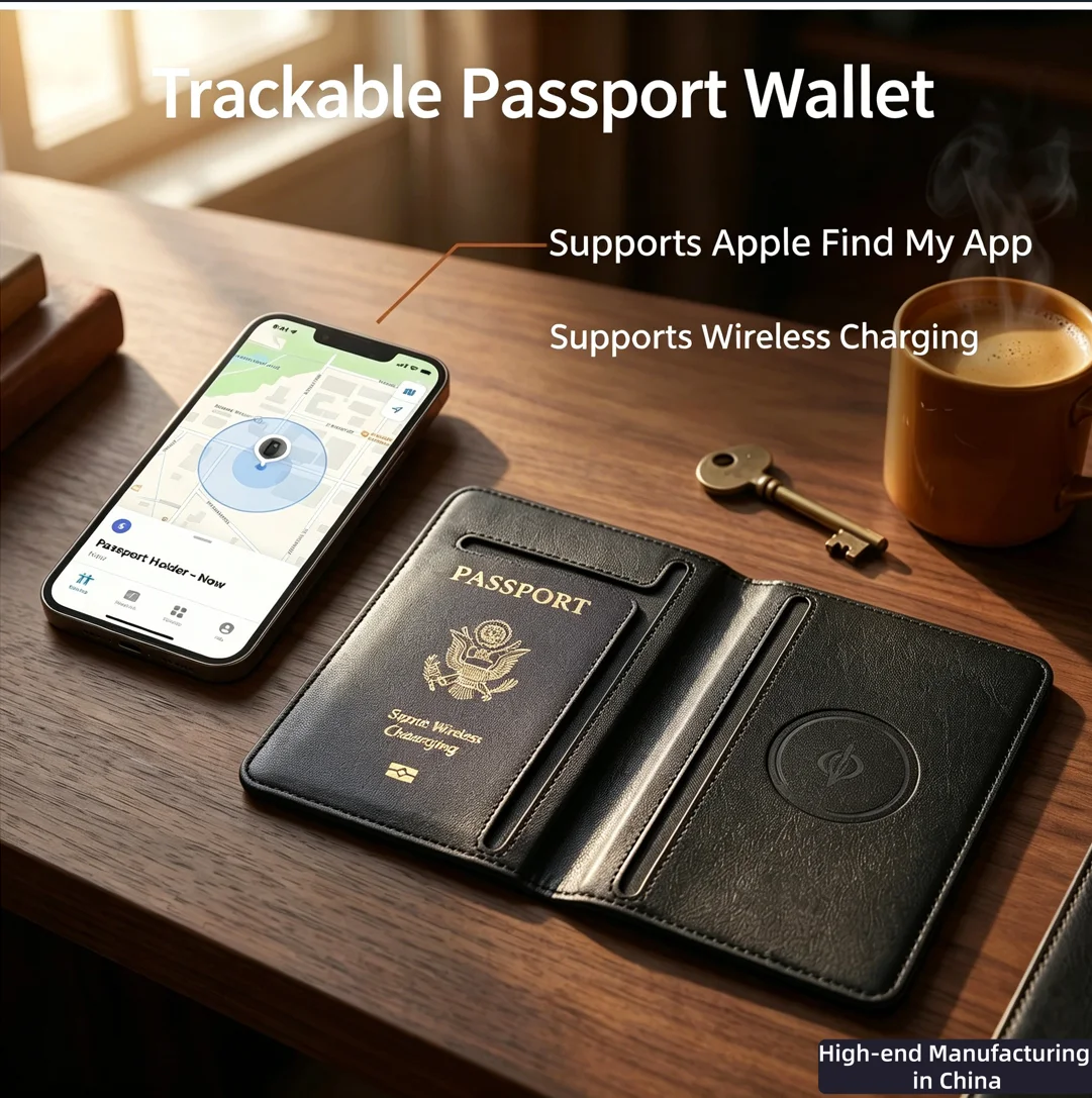 Smart Passport Wallet Passport - огляд і ціна Travel Accessories Apple
