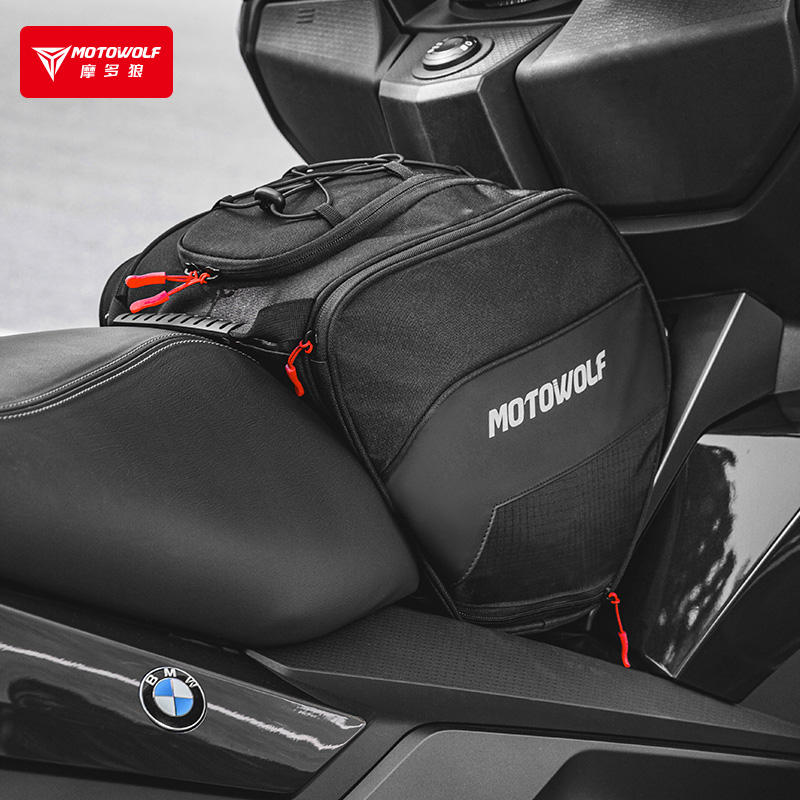 Scooter Tunnel Tank Bag Tool T - огляд і ціна Travel Accessories Logo