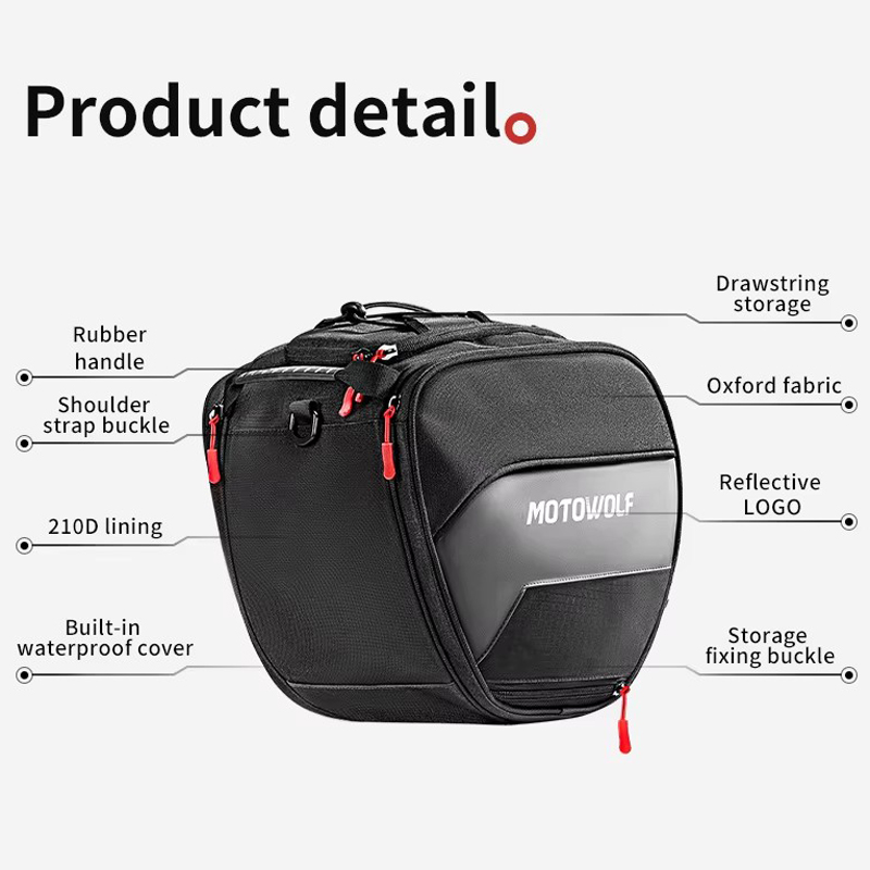Scooter Tunnel Tank Bag Tool T - огляд і ціна Travel Accessories Logo