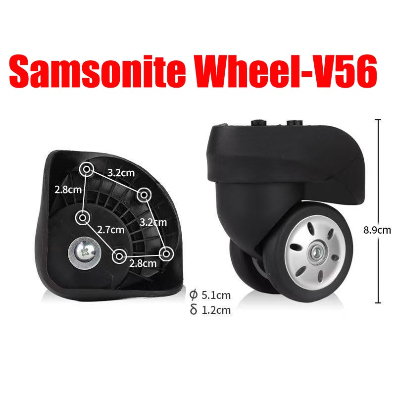 for Samsonite V56 wheel replac - огляд і ціна Travel Accessories Samsonite