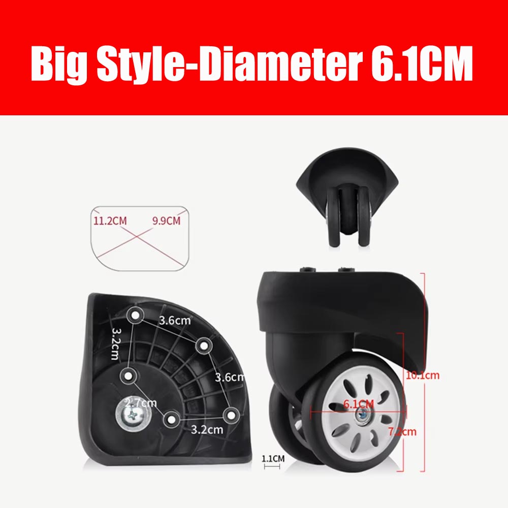 for Samsonite V56 wheel replac - огляд і ціна Travel Accessories Samsonite