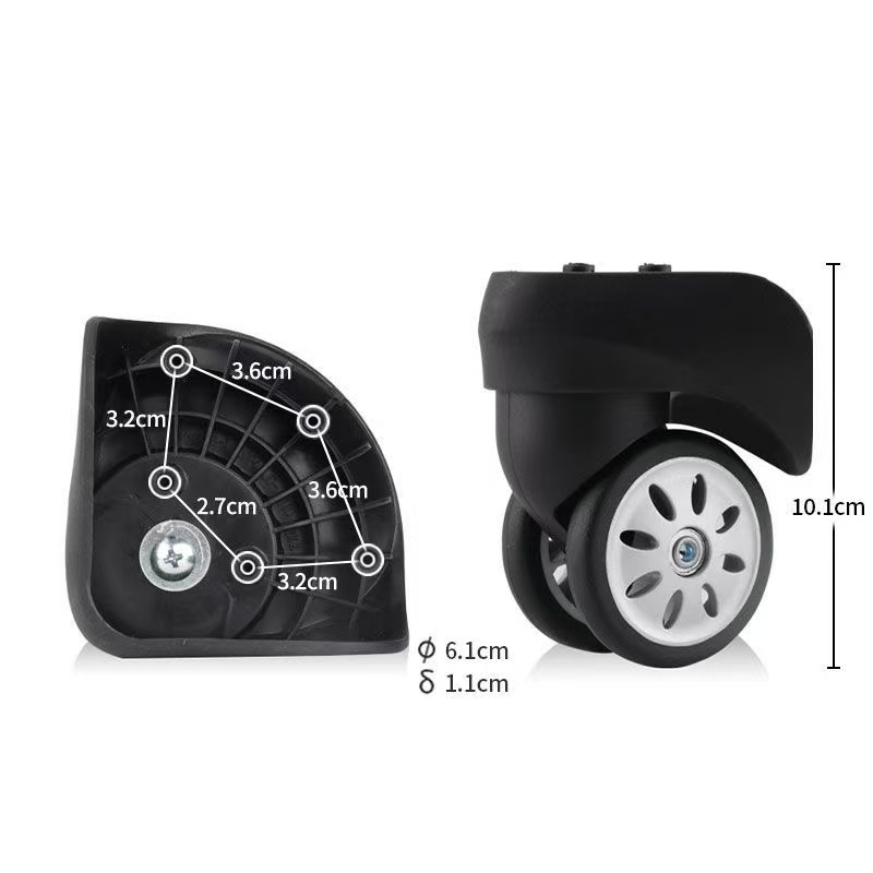 for Samsonite V56 wheel replac - огляд і ціна Travel Accessories Samsonite
