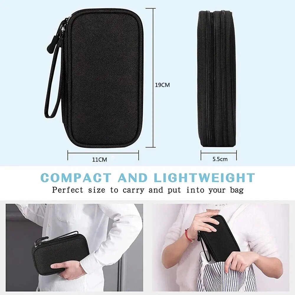 1Pc NEW Travel Organizer Bag C - огляд і ціна Cable Organizer Travel