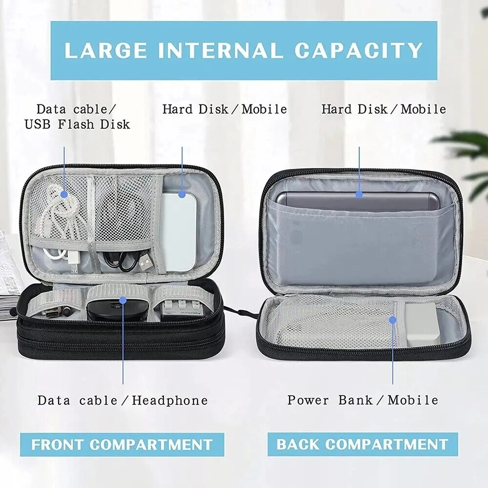 1Pc NEW Travel Organizer Bag C - огляд і ціна Cable Organizer Travel