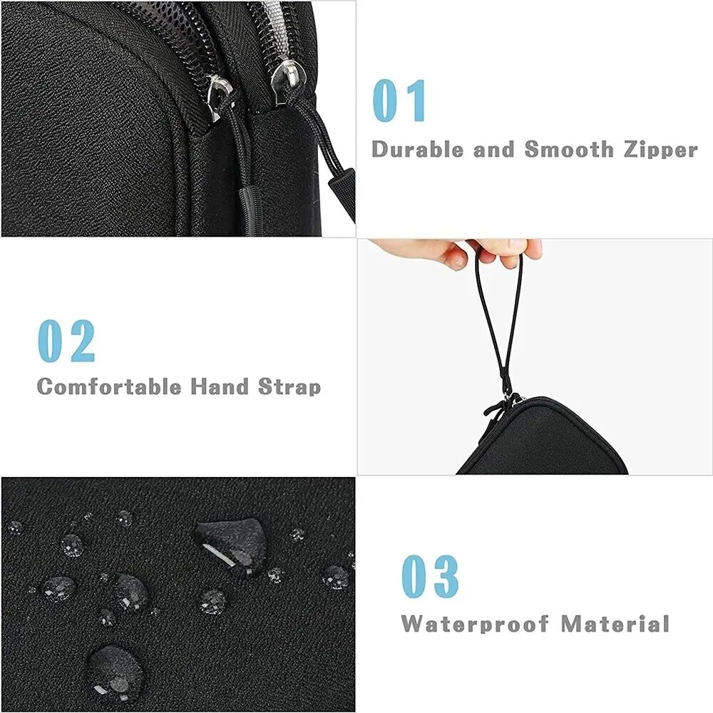 1Pc NEW Travel Organizer Bag C - огляд і ціна Cable Organizer Travel