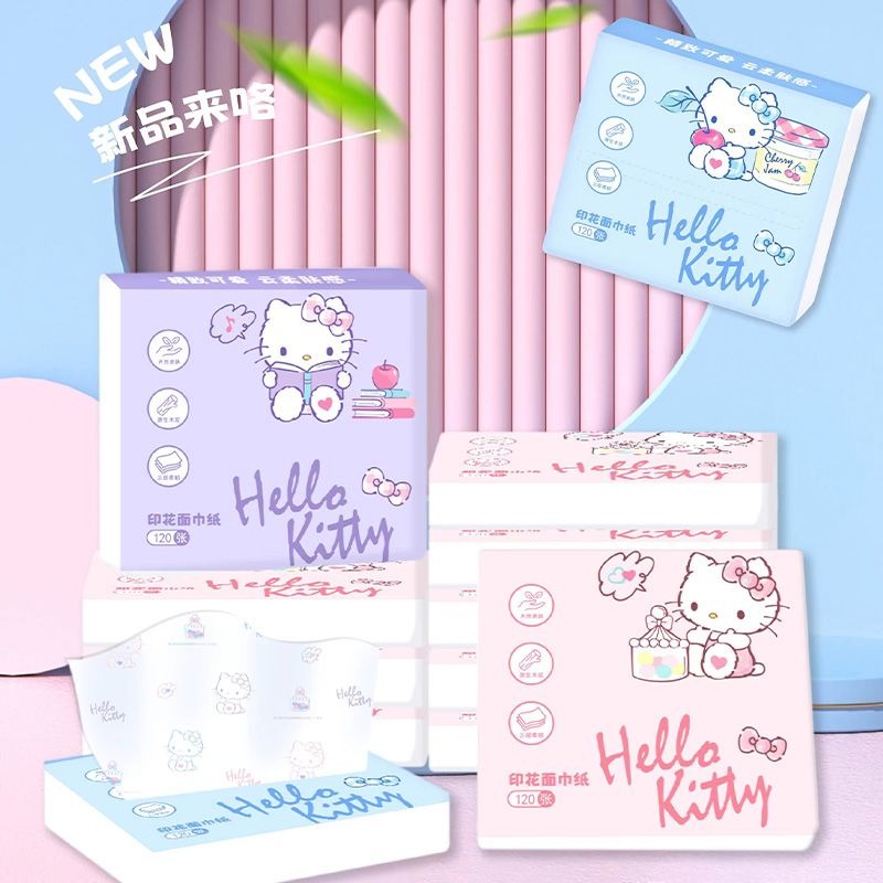 New Hello Kitty Bag Tissues 6  - огляд і ціна Travel Accessories Kit Bag