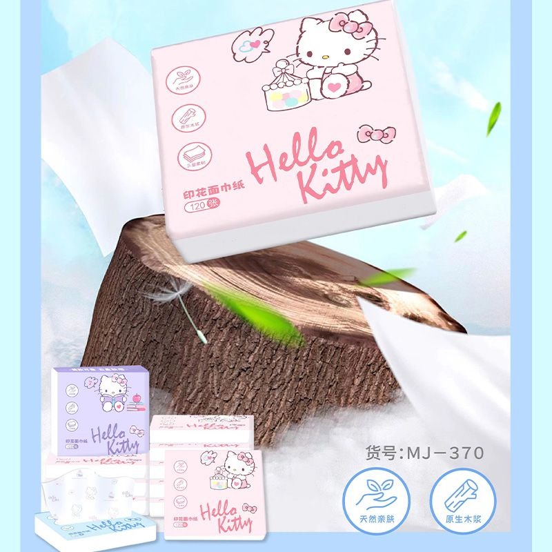 New Hello Kitty Bag Tissues 6  - огляд і ціна Travel Accessories Kit Bag