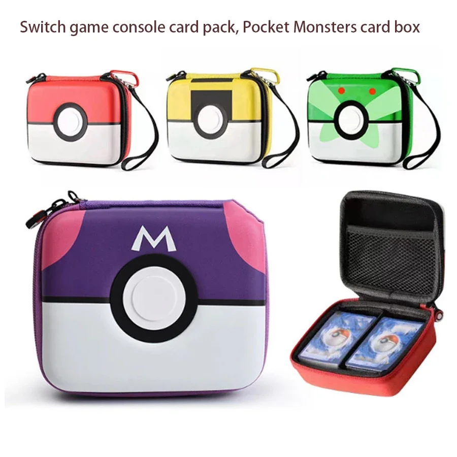 Pokemon Hard Case for Board Ga - огляд і ціна Travel Accessories For 6 Year Old